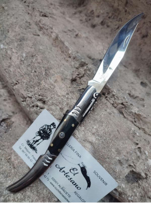NOVEDAD NAVAJA ÁRABE CENTENARIA TORO